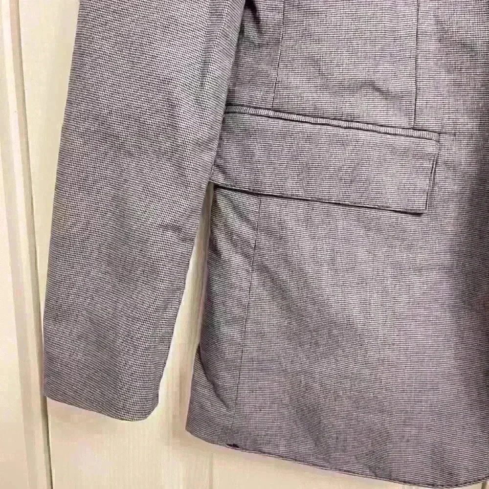 J Crew Mens Slim Fit Casual One Button Blazer Jacket - Picture 4 of 7
